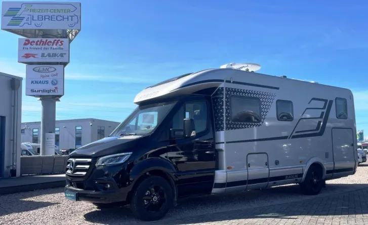 Fahrzeugbild Hymer B-Klasse ML T 780 BlackLine Verfüg./Sparen Sie 7.760,- € #1