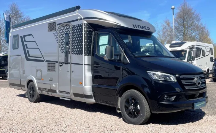 Fahrzeugbild Hymer B-Klasse ML T 780 BlackLine Verfüg./Sparen Sie 7.760,- € #2