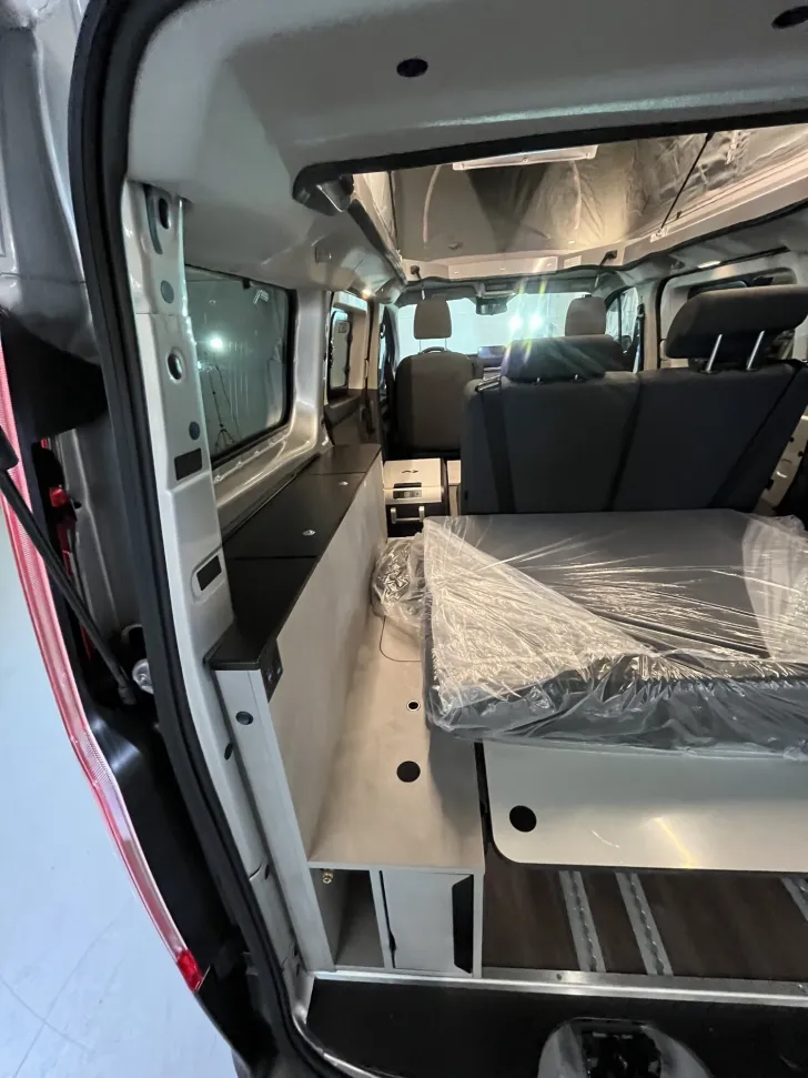 Fahrzeugbild Dethleffs Globevan Trail Two 2 Zusatzsitze #7