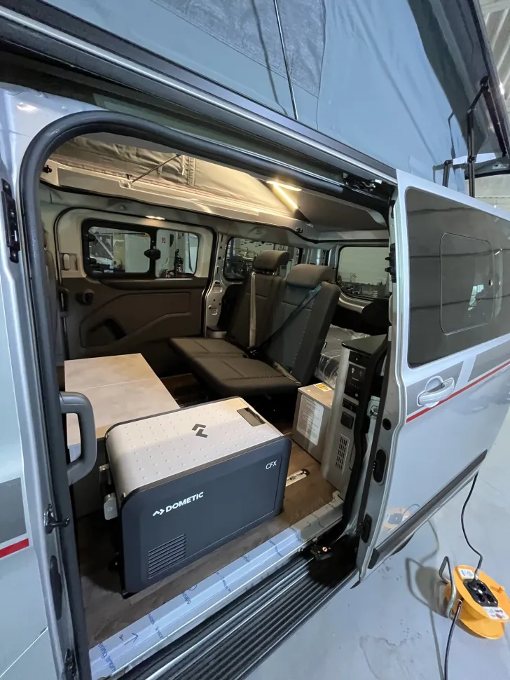Fahrzeugbild Dethleffs Globevan Trail Two 2 Zusatzsitze #12