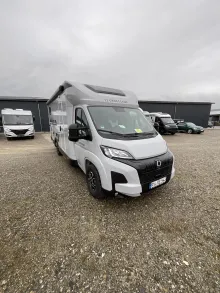 Fahrzeugbild Crosscamp EXPDN T 7.4 E Peugeot Hubbett, Solar, Navi, RFK #3