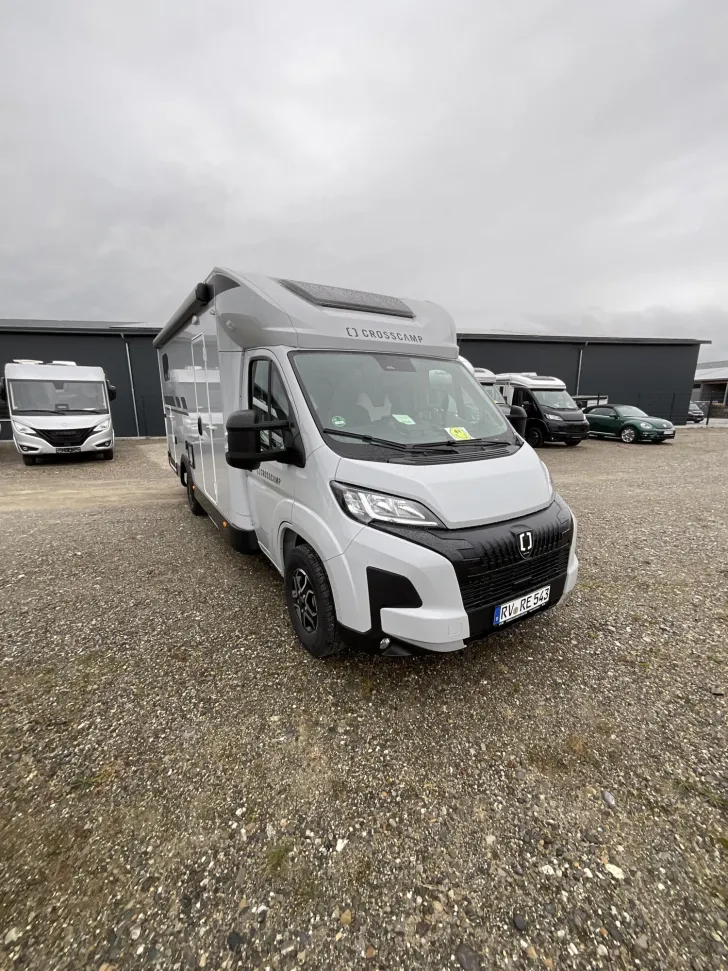 Fahrzeugbild Crosscamp EXPDN T 7.4 E Peugeot Hubbett, Solar, Navi, RFK #3