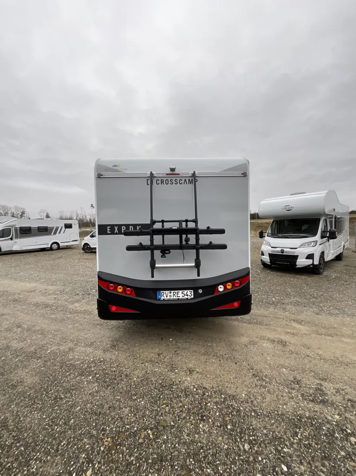 Fahrzeugbild Crosscamp EXPDN T 7.4 E Peugeot Hubbett, Solar, Navi, RFK #5