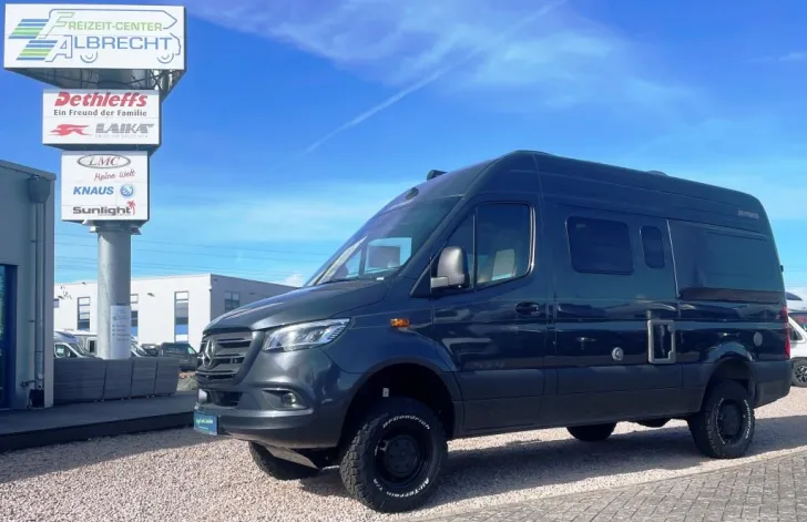 Fahrzeugbild Hymer Camper Van Grand Canyon S 600 Verfüg./AHK/Autark/Winter #1