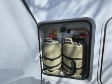 Fahrzeugbild Adria Compact Axess SP auf Okt26|NAVI|RFK|DL|LEDSW|ZVR #18