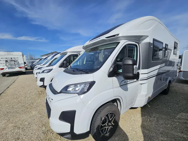 Fahrzeugbild Adria Coral Axess 600 SL Zus.-Luftfeder|ZV|6 KW-Hzg. #24