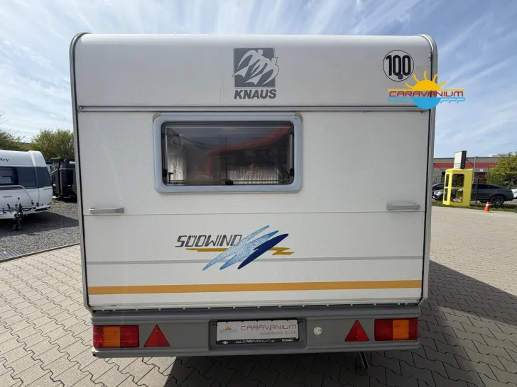 Fahrzeugbild Knaus Südwind 450 *Sackmarkise*Fahrradträger* #2