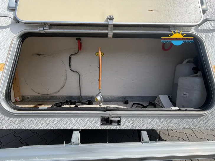 Fahrzeugbild Knaus Südwind 450 *Sackmarkise*Fahrradträger* #12