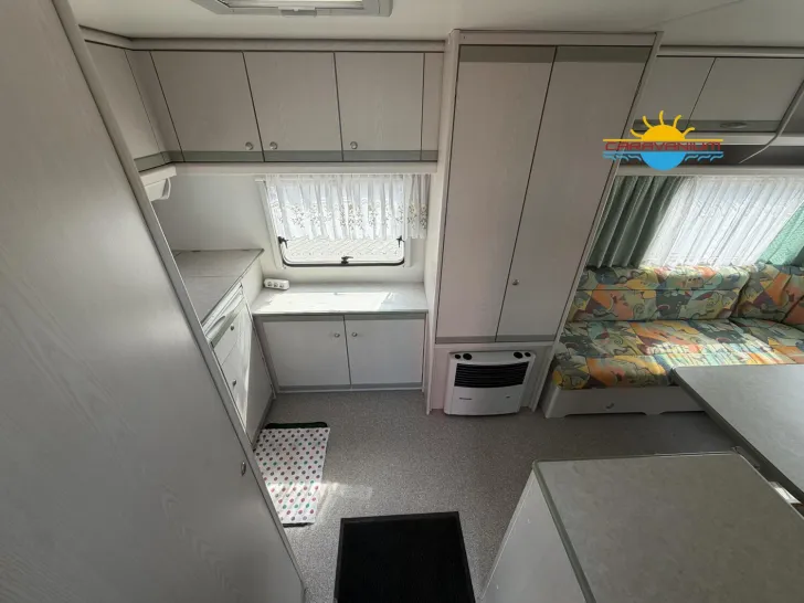 Fahrzeugbild Knaus Südwind 450 *Sackmarkise*Fahrradträger* #15