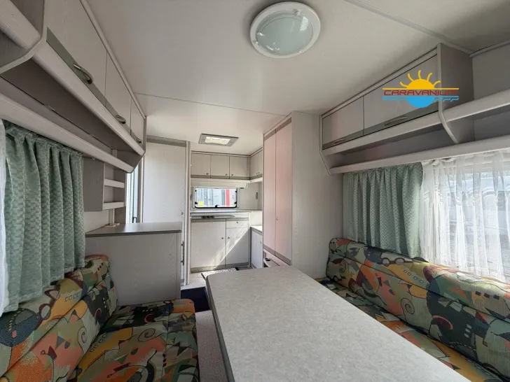 Fahrzeugbild Knaus Südwind 450 *Sackmarkise*Fahrradträger* #23