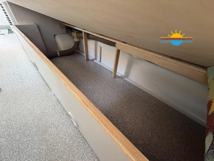 Fahrzeugbild Knaus Südwind 450 *Sackmarkise*Fahrradträger* #27