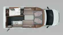 Fahrzeugbild Knaus Tourer Van 500 LT Vansation *Sat*Solar*Lithium* #2