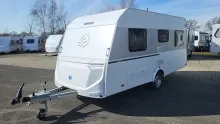 Heckgarage Knaus Sport 450 FU 1800 kg/Ambientel/LED Umriss
