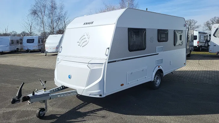 Heckgarage Knaus Sport 450 FU 1800 kg/Ambientel/LED Umriss