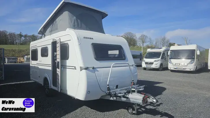 Fahrzeugbild Hymer Eriba Feeling 425 mit Schlafdach #19