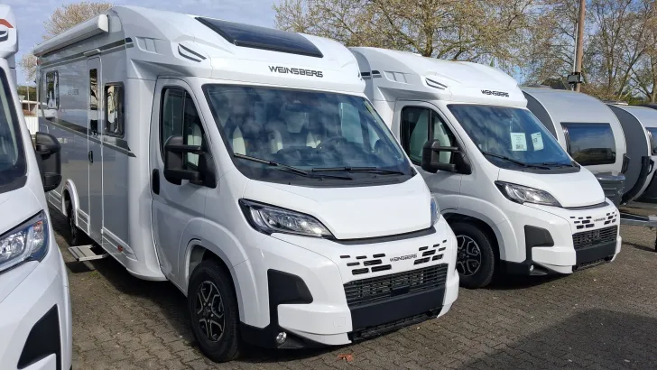 Fahrzeugbild Weinsberg CaraSuite 700 DX Modell 2026 #1