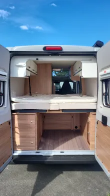 Heckgarage Weinsberg CaraBus 600 ME EDITION [FIRE] Automatik, Paket auto. Fahren