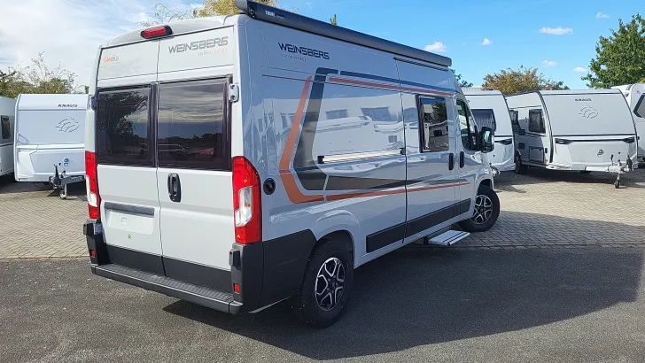 Fahrzeugbild Weinsberg CaraBus 600 ME EDITION [FIRE] Automatik, Paket auto. Fahren #9