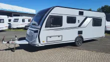 Frontal Hinten Knaus Südwind 540 UE Black Selection 1800 kg/Casual Silver