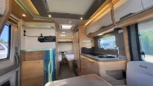 Sicht vorne-hinten Knaus Südwind 540 UE Black Selection 1800 kg/Casual Silver