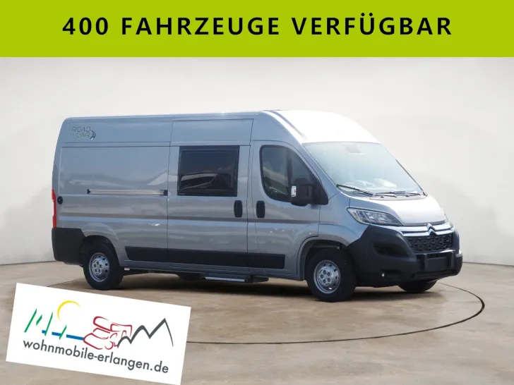 Fahrzeugbild Roadcar R 601, Doppel-Stockbett im Heck, Tageszul. #1