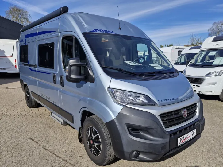 Fahrzeugbild Pössl Summit 600 Plus Fiat 140 PS *Duo-Control*AHK* #4