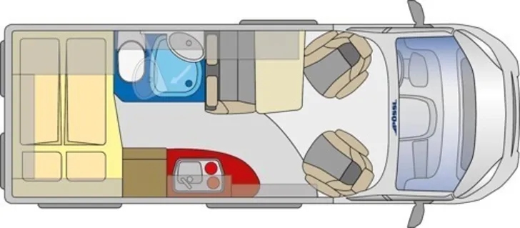 Fahrzeugbild Pössl Summit 600 Plus Fiat 140 PS *Duo-Control*AHK* #27