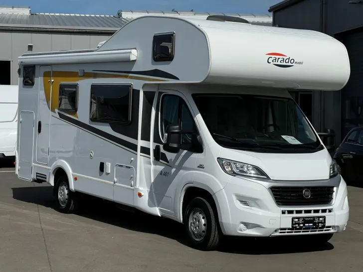 Fahrzeugbild Carado A 461+TV+Truma Kombi+Fahrradträger #1