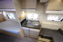 Fahrzeugbild Challenger 357 Special Edition / Einzelbetten + Hubbett #13