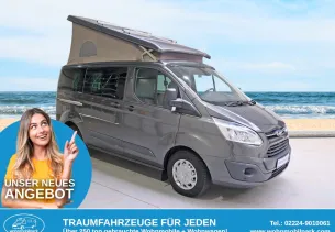 Bild Transit Custom Nugget Aufstelldach