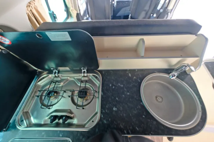 Fahrzeugbild Ford Nugget/Aufstelldach/4Schlafplätze/AHK #9