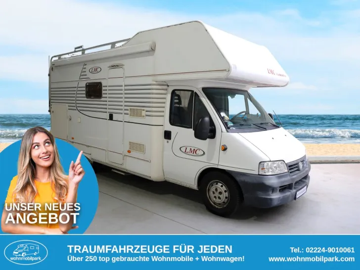 Fahrzeugbild LMC Liberty A 630 / 1.HAND/Etagenbetten / DPF-Grün #1