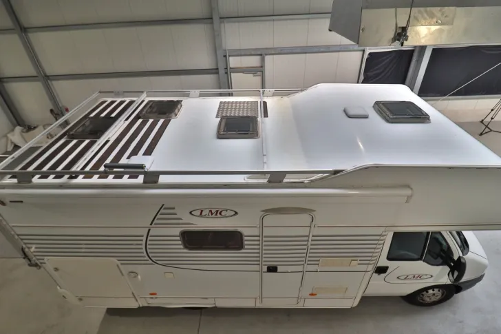 Fahrzeugbild LMC Liberty A 630 / 1.HAND/Etagenbetten / DPF-Grün #5