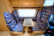 Fahrzeugbild LMC Liberty A 630 / 1.HAND/Etagenbetten / DPF-Grün #7