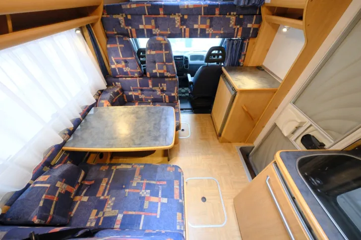 Fahrzeugbild LMC Liberty A 630 / 1.HAND/Etagenbetten / DPF-Grün #8