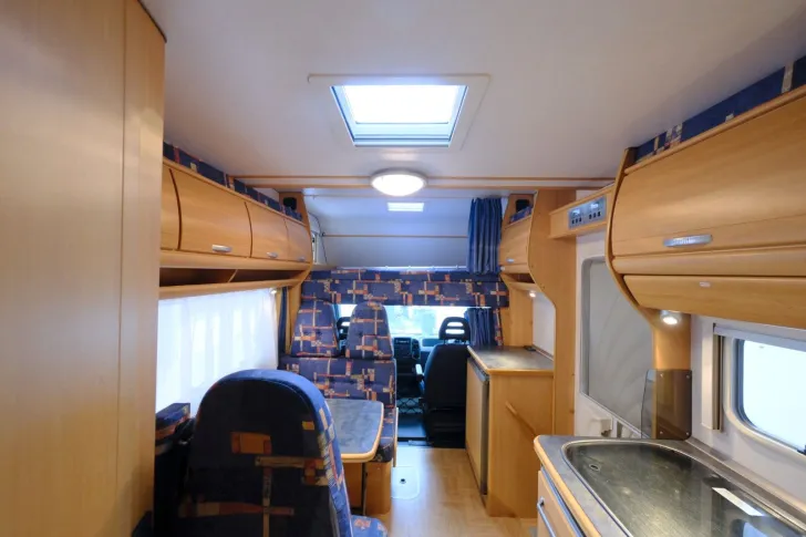 Fahrzeugbild LMC Liberty A 630 / 1.HAND/Etagenbetten / DPF-Grün #9