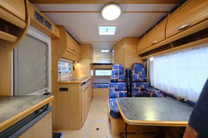 Fahrzeugbild LMC Liberty A 630 / 1.HAND/Etagenbetten / DPF-Grün #10