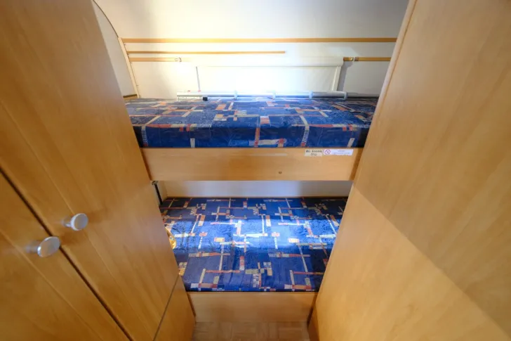 Fahrzeugbild LMC Liberty A 630 / 1.HAND/Etagenbetten / DPF-Grün #11