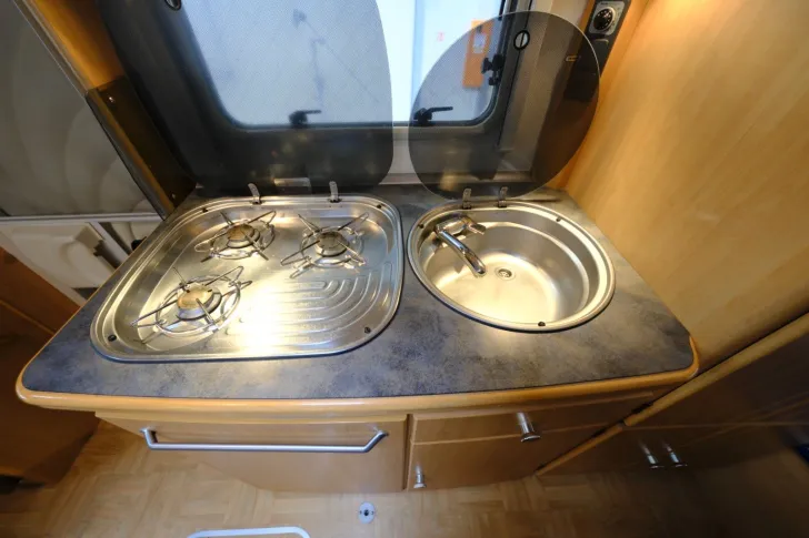 Fahrzeugbild LMC Liberty A 630 / 1.HAND/Etagenbetten / DPF-Grün #14