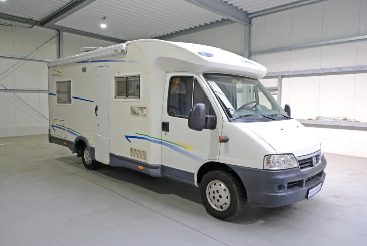 Fahrzeugbild Chausson Welcome 95/Einzelbetten/Markise/Solar/DPF #2