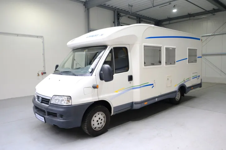 Fahrzeugbild Chausson Welcome 95/Einzelbetten/Markise/Solar/DPF #3