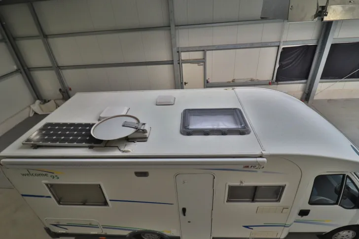 Fahrzeugbild Chausson Welcome 95/Einzelbetten/Markise/Solar/DPF #5