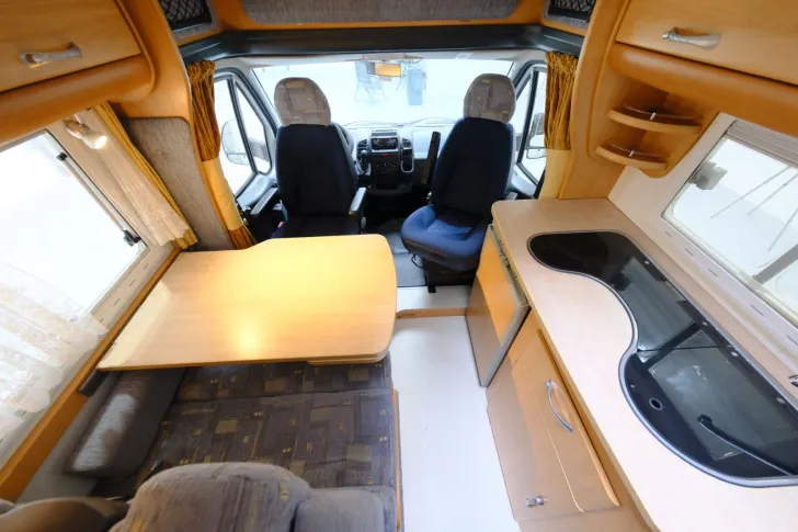 Fahrzeugbild Chausson Welcome 95/Einzelbetten/Markise/Solar/DPF #7