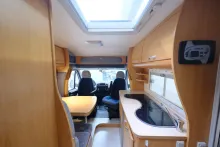 Fahrzeugbild Chausson Welcome 95/Einzelbetten/Markise/Solar/DPF #8