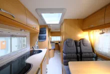 Fahrzeugbild Chausson Welcome 95/Einzelbetten/Markise/Solar/DPF #9