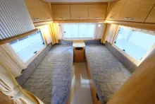 Fahrzeugbild Chausson Welcome 95/Einzelbetten/Markise/Solar/DPF #10