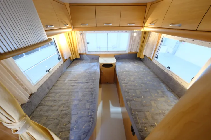 Fahrzeugbild Chausson Welcome 95/Einzelbetten/Markise/Solar/DPF #10