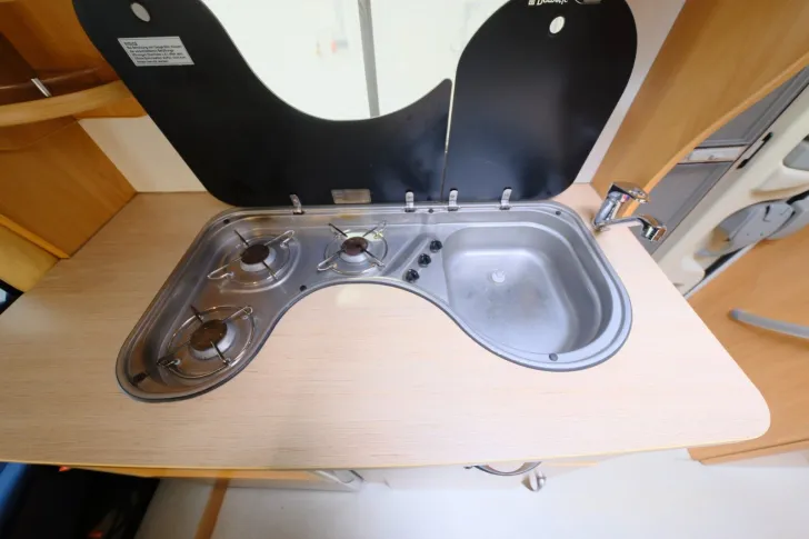 Fahrzeugbild Chausson Welcome 95/Einzelbetten/Markise/Solar/DPF #11