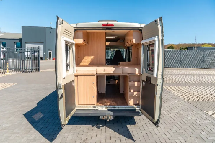Fahrzeugbild Roadcar R540 *AHK*Kamera*Radio*Querbett* #7