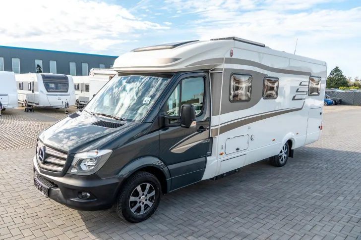 Fahrzeugbild Hymer ML-T 620 *Hubstützen*Luftfeder*SAT*2xTV*Solar* #3